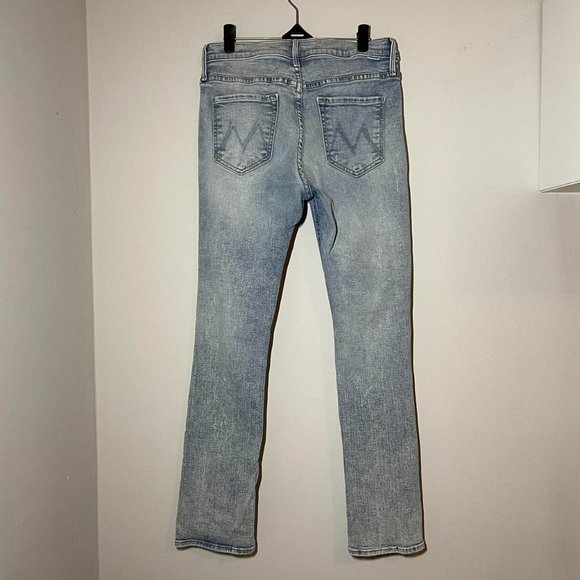 Mother Denim Mid Rise Dazzler Jean in Marrakesh Nights size 27 - Picture 8 of 12